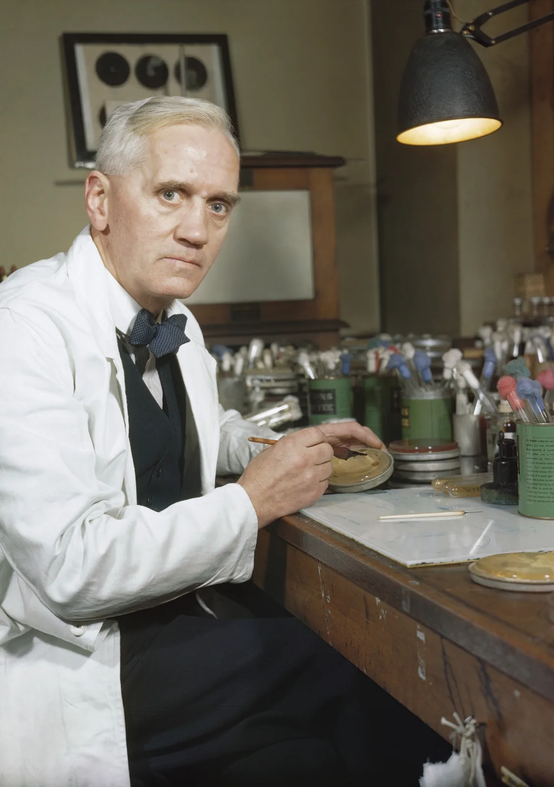 St Mary's Hospital, Paddington, or the Inoculation Department, period image.