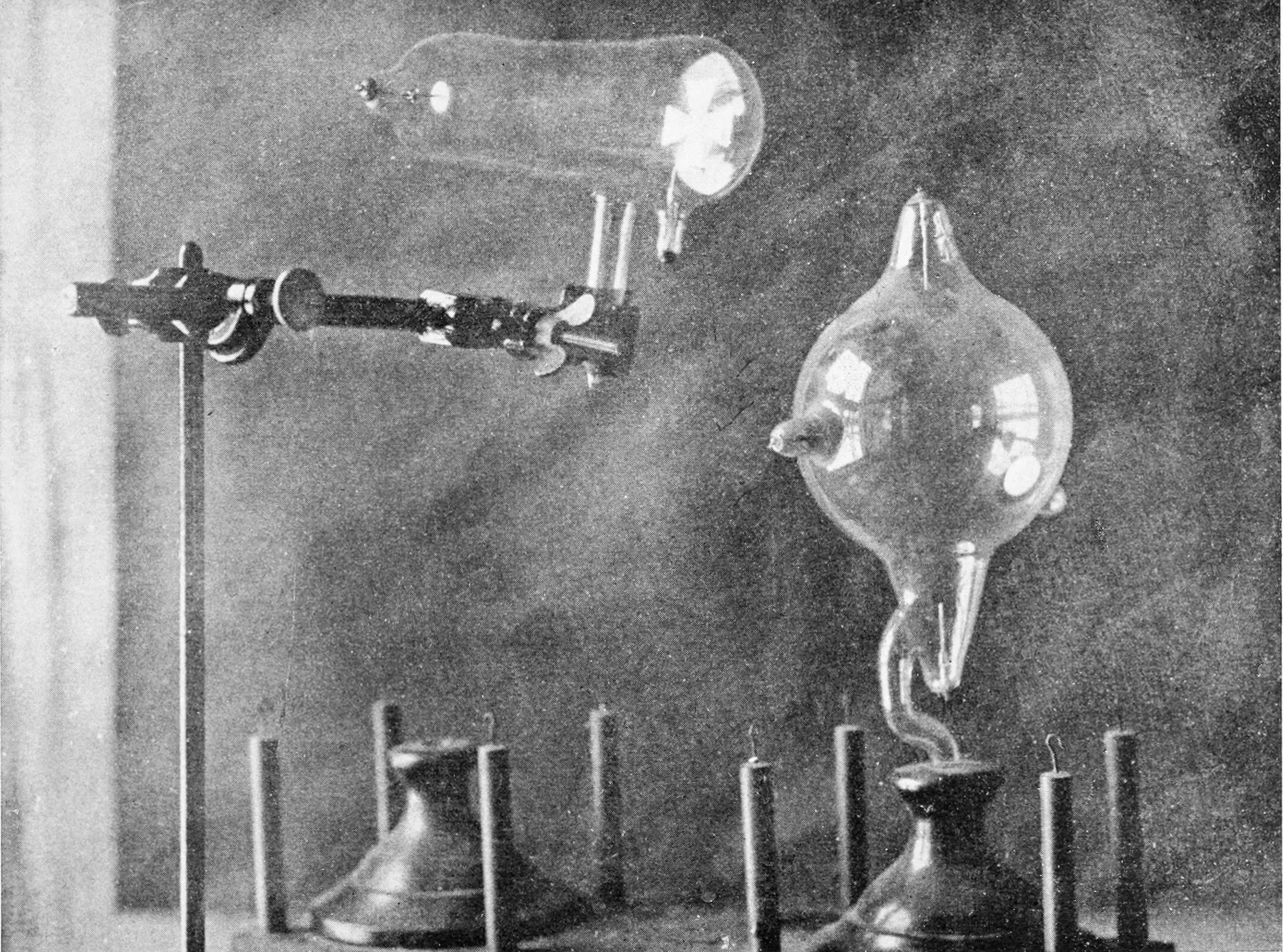 Fig. II — Wilhelm Conrad Röntgen, who named the rays for the unknown and refused to patent them.` / credit: `Wikimedia Commons — public domain.