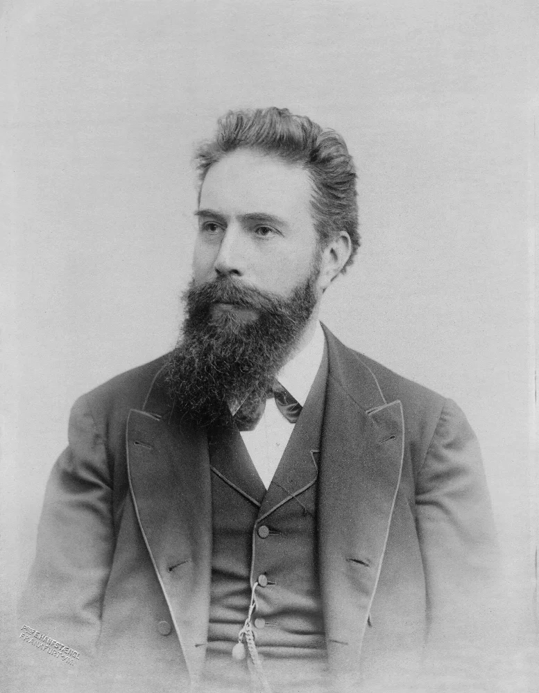Portrait of Wilhelm C. Röntgen