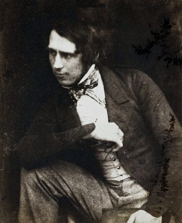 Fig. II — Sir James Young Simpson, professor of midwifery at Edinburgh, who introduced chloroform into obstetric practice within days of the discovery.` / credit: `Wikimedia Commons — public domain.