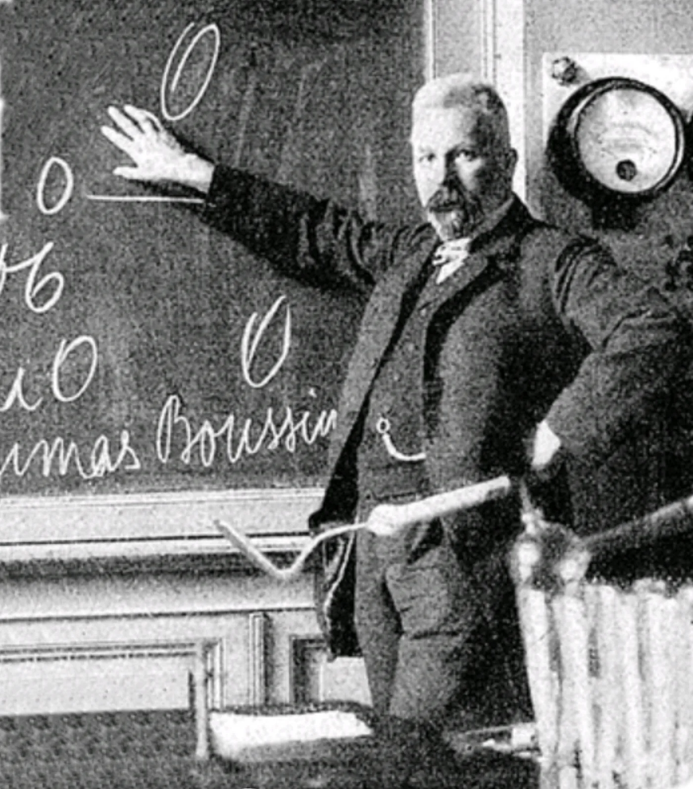 Eduard Buchner, portrait photograph, early twentieth century. Wikimedia Commons, public domain.