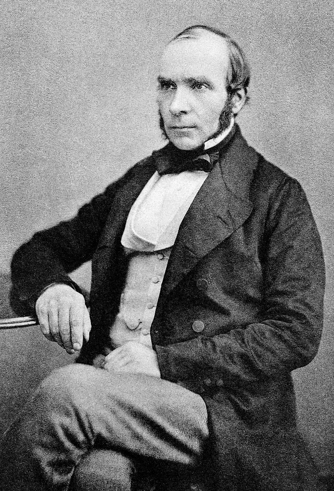 Portrait of John Snow