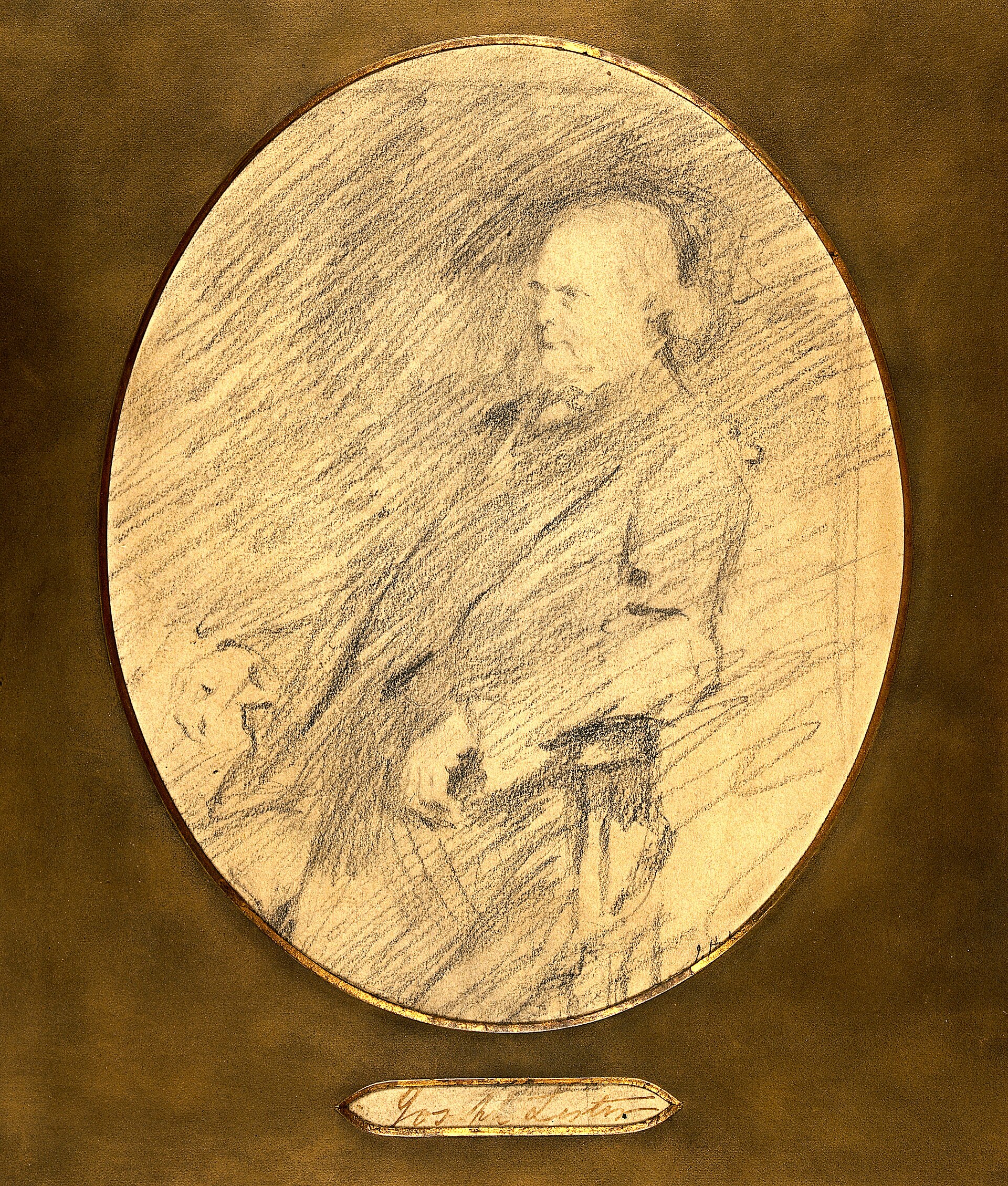 Portrait of Joseph Lister after J. H. Lorimer.