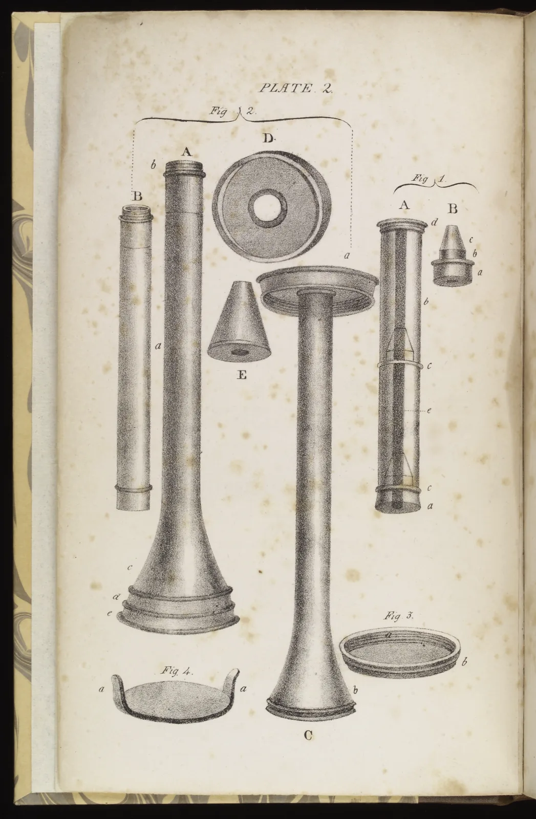 Engraved frontispiece of the English translation of Laennec's treatise on diseases of the chest.