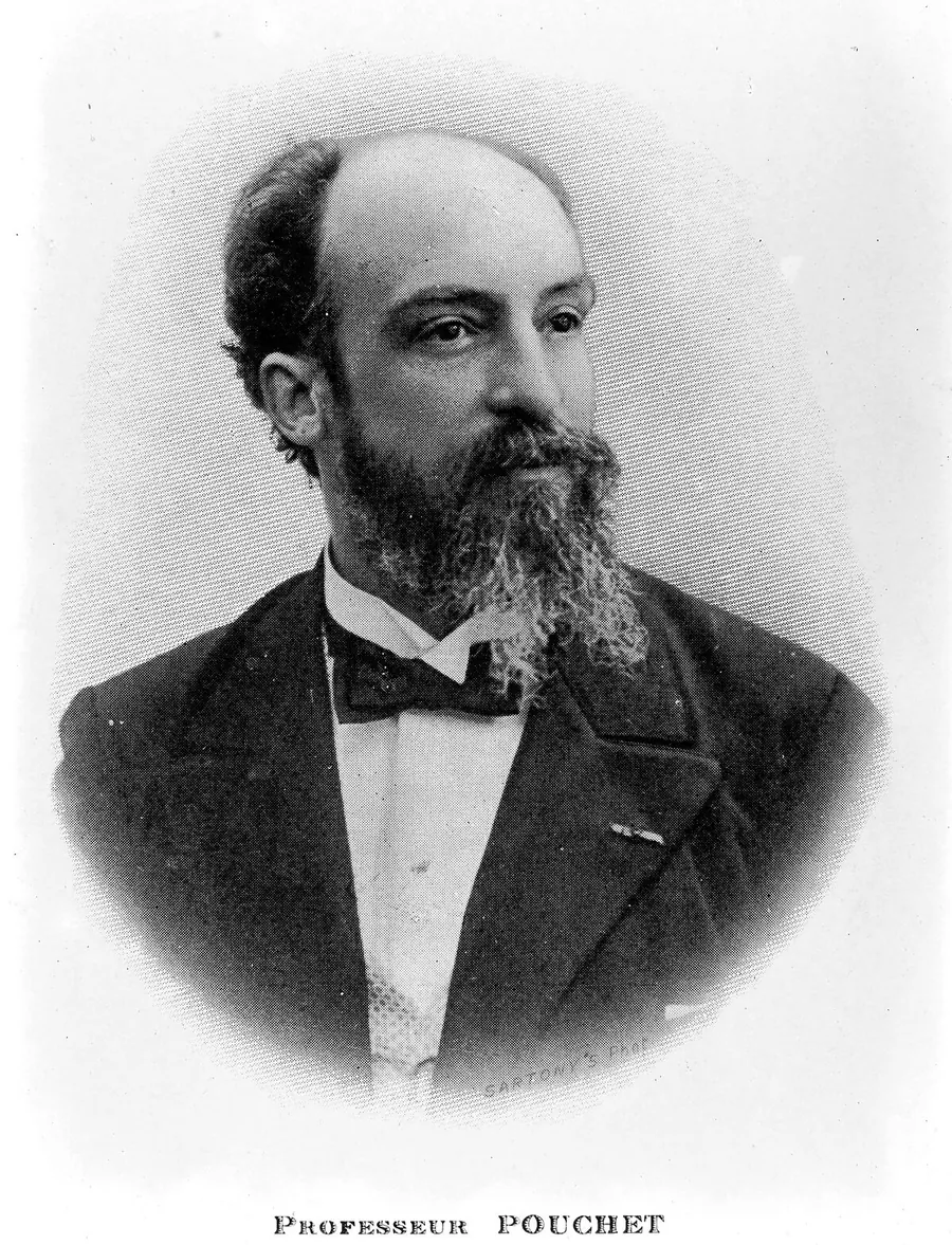 Félix-Archimède Pouchet portrait. Wellcome Collection, public domain mark.